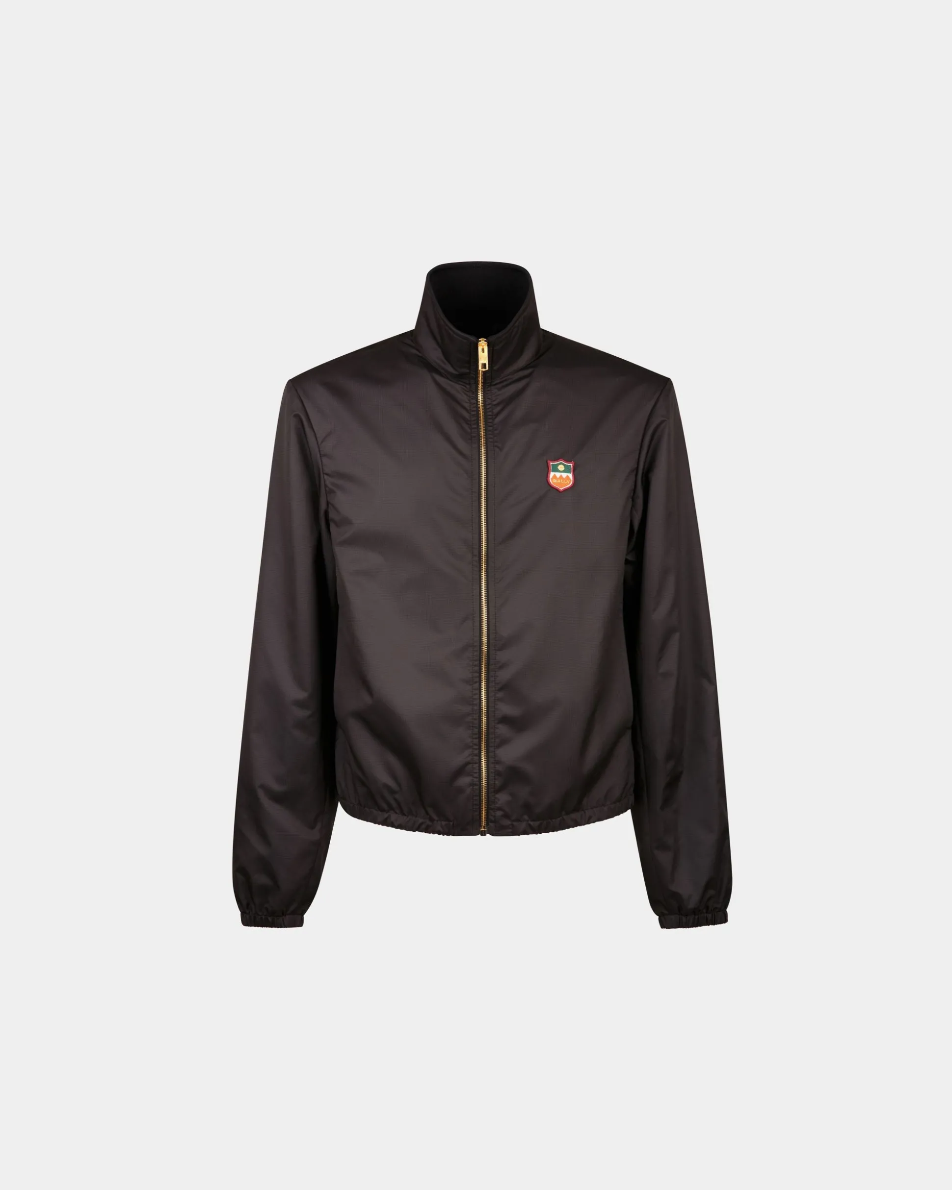 Bomberjacke In Schwarz