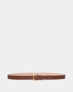 Carl 30 Mm Gürtel Aus Leder In Braun
