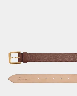 Carl 30 Mm Gürtel Aus Leder In Braun