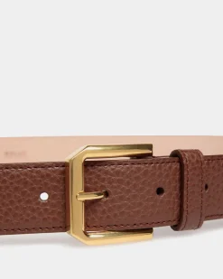 Carl 30 Mm Gürtel Aus Leder In Braun