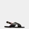 Chateau Sandale Aus Leder In Schwarz