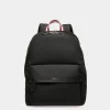 Code Rucksack Aus Nylon In Schwarz