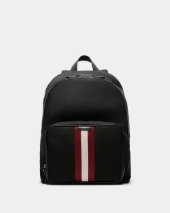 Code Rucksack Aus Nylon In Schwarz