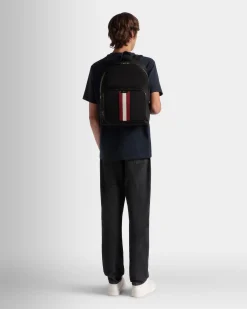 Code Rucksack Aus Nylon In Schwarz
