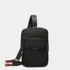 Code Sling Bag Aus Nylon