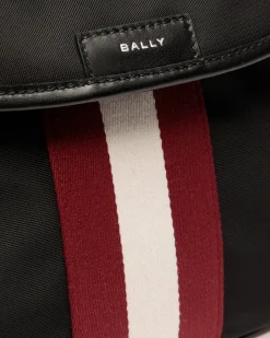 Code Umhängetasche Aus Nylon In Schwarz