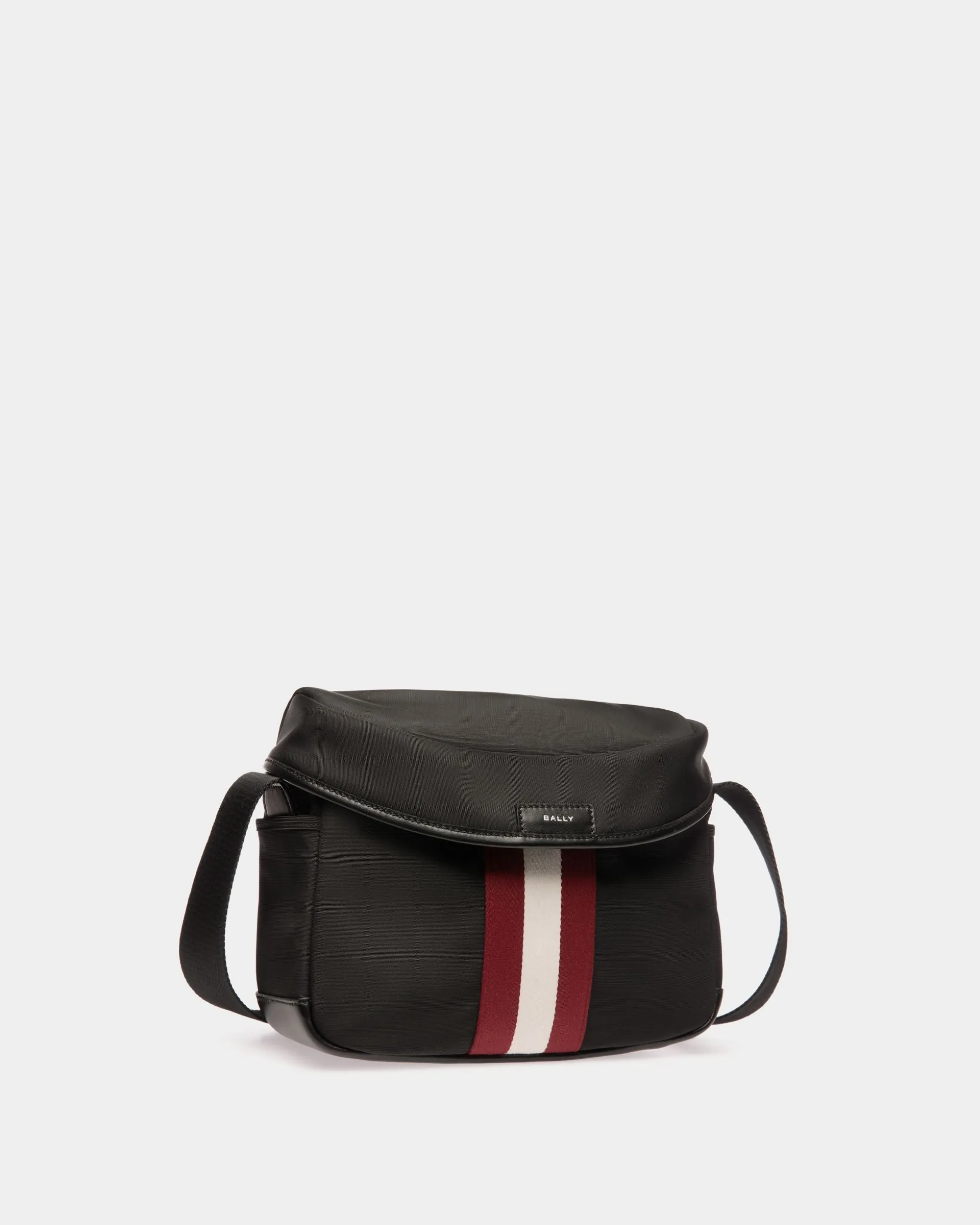 Code Umhängetasche Aus Nylon In Schwarz