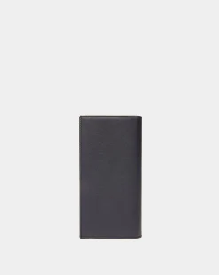 Crossing Klassische Geldbörse Aus Mitternachtsblauem Leder