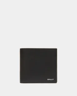 Crossing Zweiteilige Brieftasche Aus Leder In Schwarz