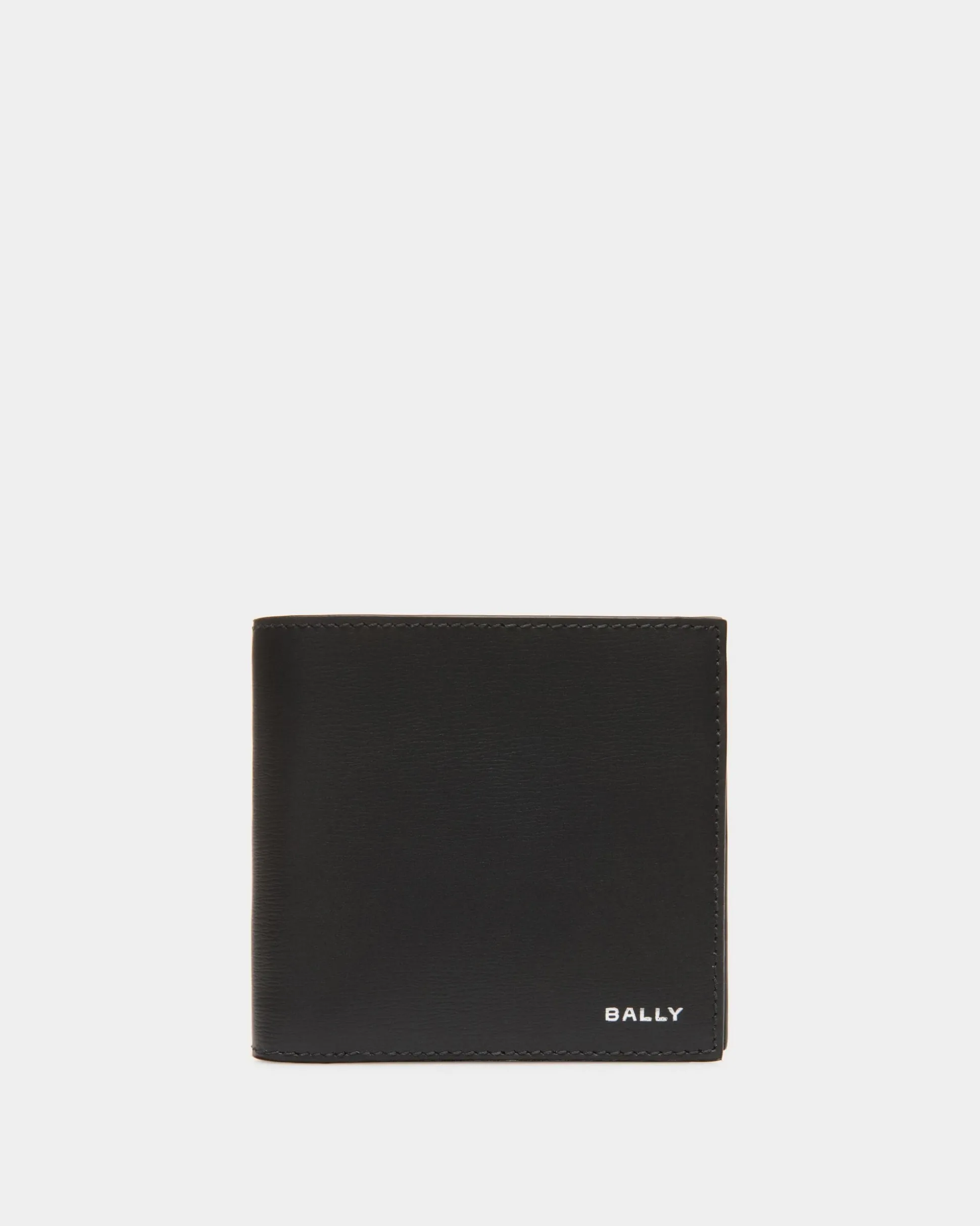 Crossing Zweiteilige Brieftasche Aus Leder In Schwarz