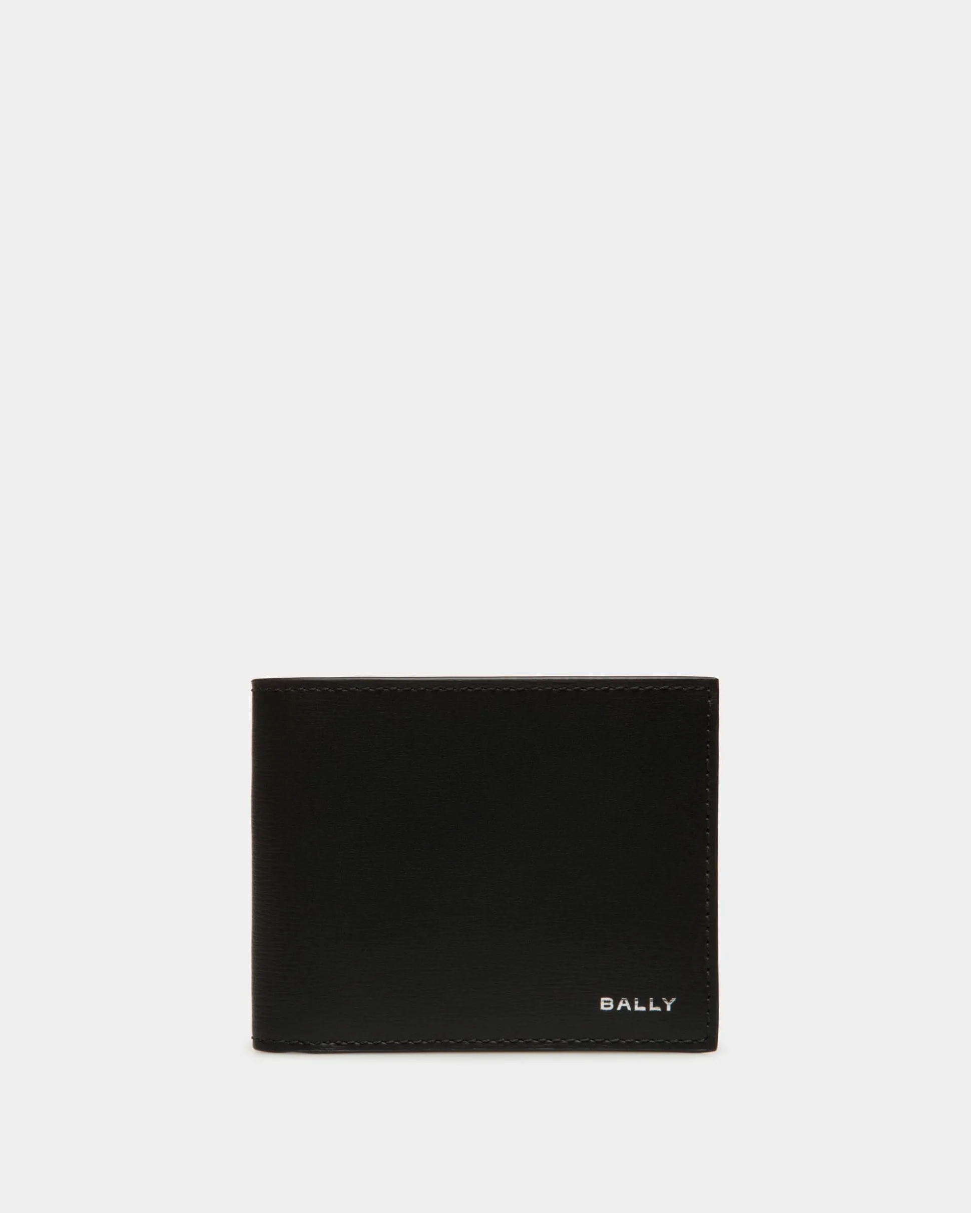 Crossing Zweiteilige Brieftasche Aus Leder In Schwarz