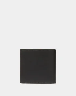 Crossing Zweiteilige Brieftasche Aus Leder In Schwarz
