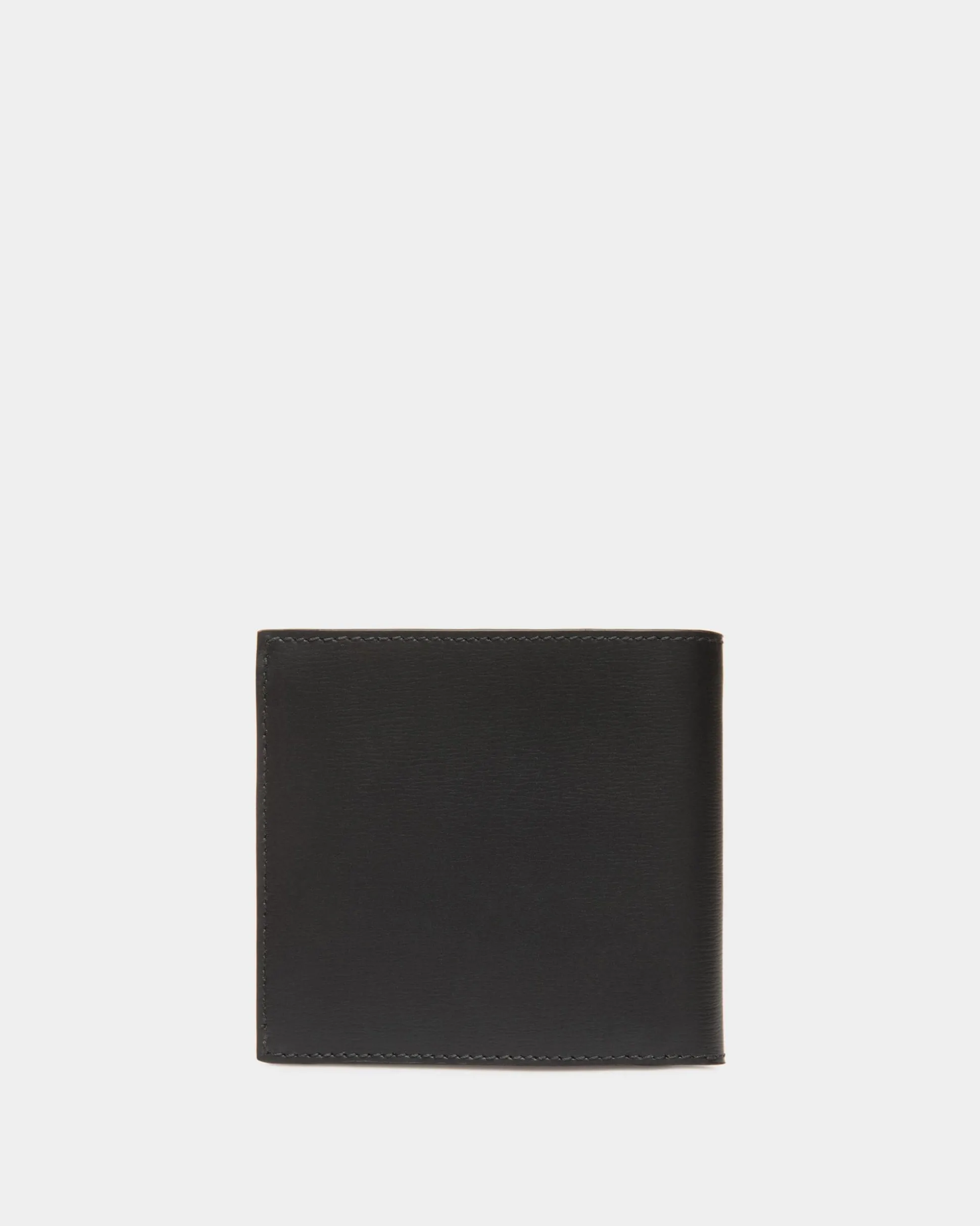 Crossing Zweiteilige Brieftasche Aus Leder In Schwarz