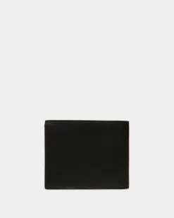 Crossing Zweiteilige Brieftasche Aus Leder In Schwarz