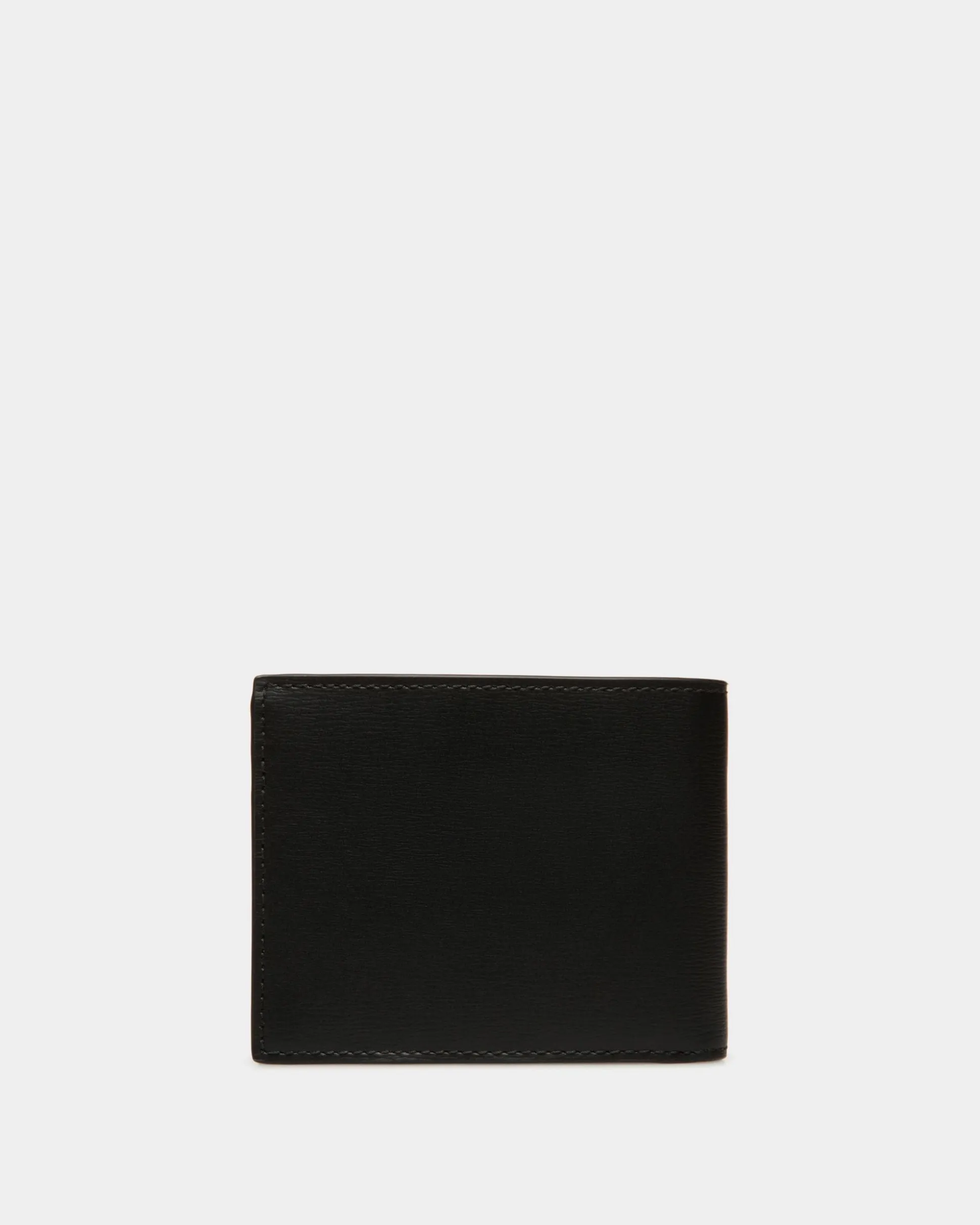 Crossing Zweiteilige Brieftasche Aus Leder In Schwarz