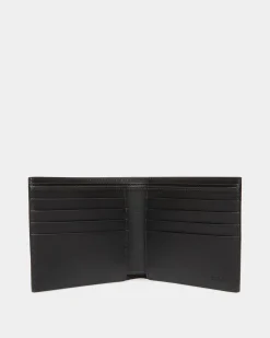 Crossing Zweiteilige Brieftasche Aus Leder In Schwarz