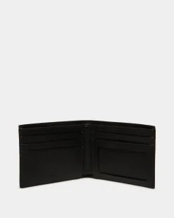 Crossing Zweiteilige Brieftasche Aus Leder In Schwarz