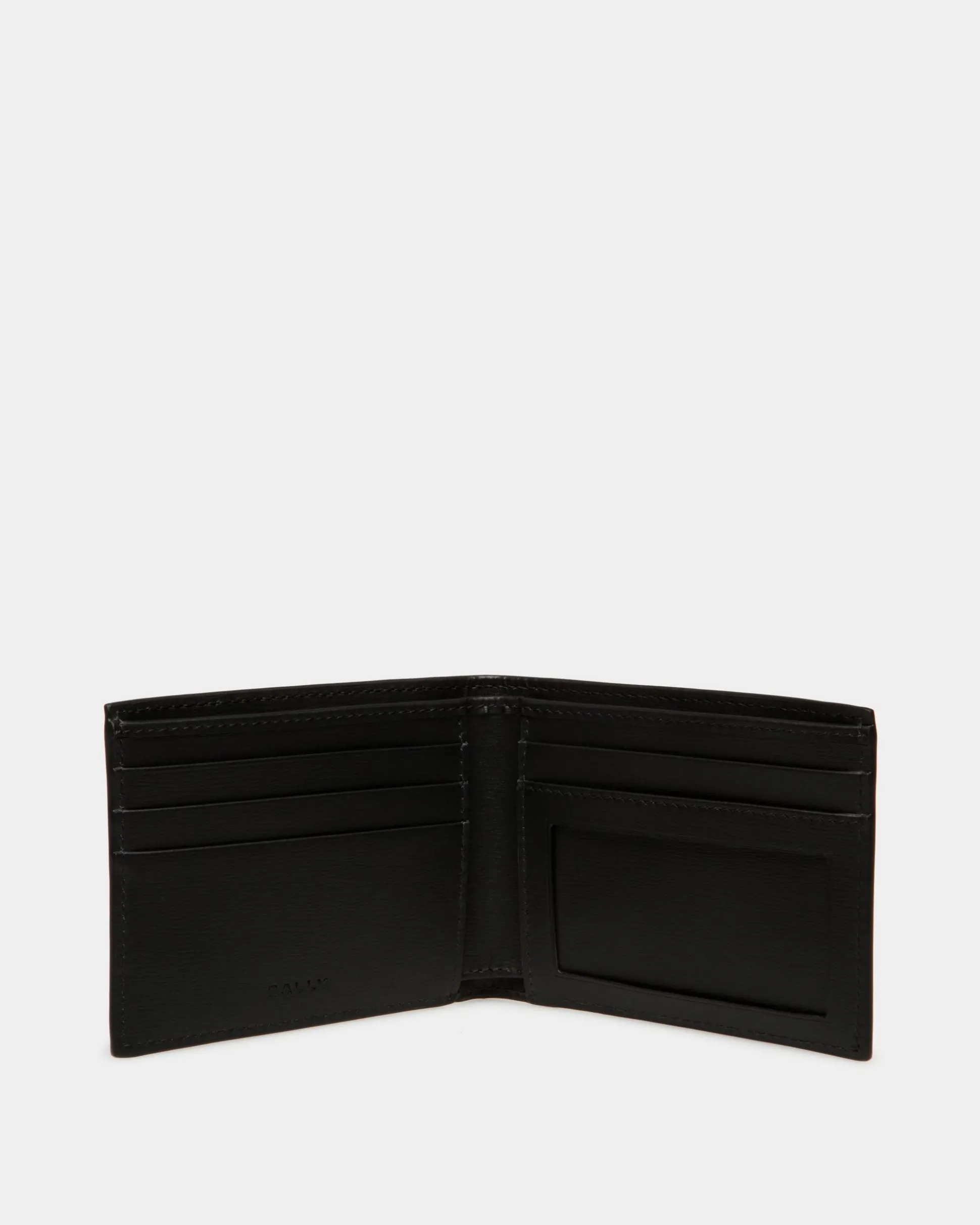 Crossing Zweiteilige Brieftasche Aus Leder In Schwarz