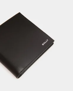 Crossing Zweiteilige Brieftasche Aus Leder In Schwarz