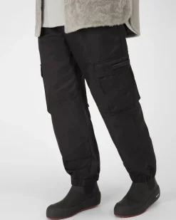 Cubrid Schneestiefel Aus Schwarzem Leder