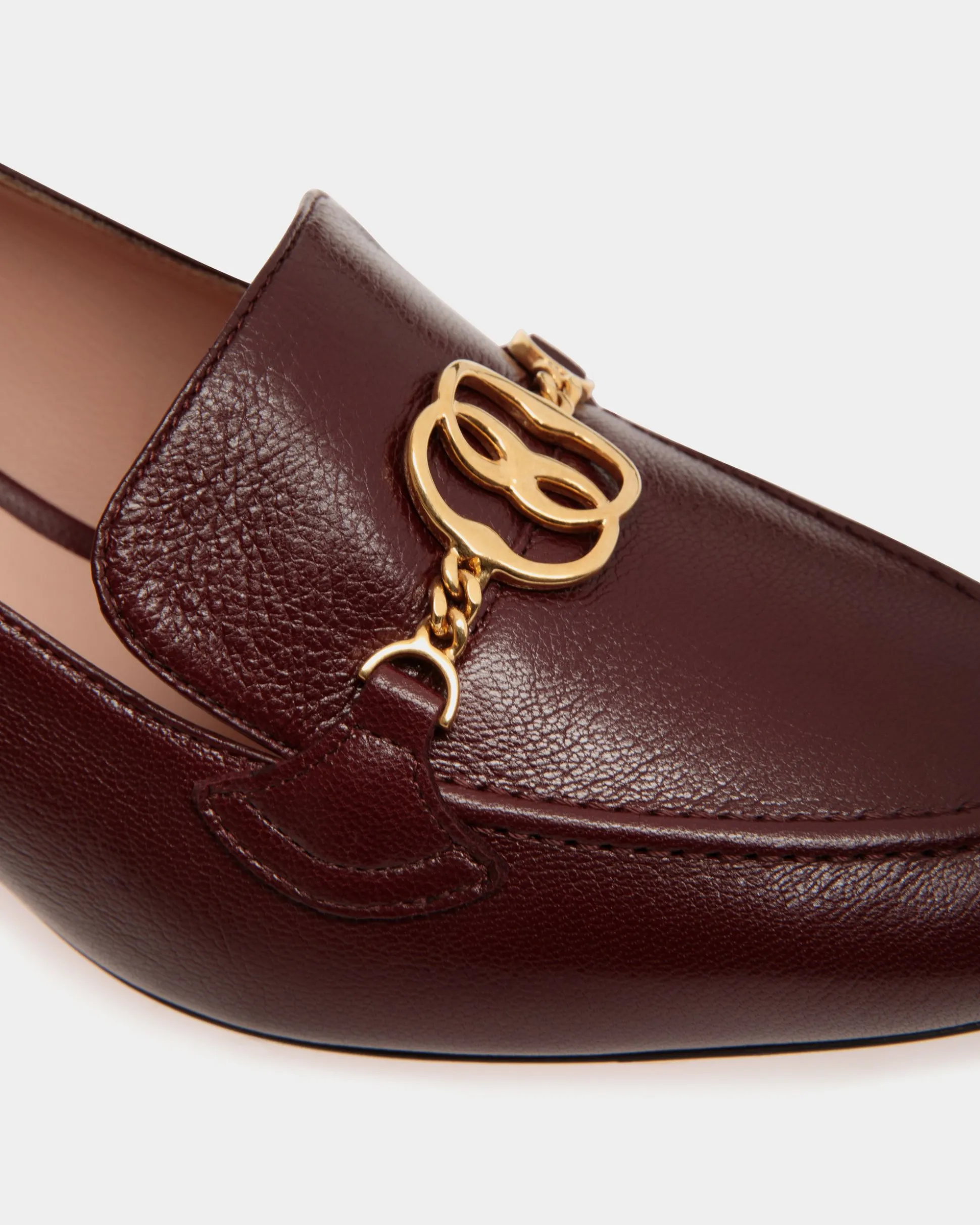 Daily Emblem Pumps Aus Leder In Andorra