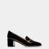 Daily Emblem Pumps Aus Schwarzem Lackleder