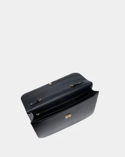 Deco Aktentasche Aus Gebürstetem Leder In Navy Blue