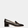 Deco Pumps Aus Leder In Schwarz