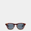 Dieter Sonnenbrille Aus Acetat In Havana