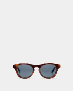 Dieter Sonnenbrille Aus Acetat In Havana
