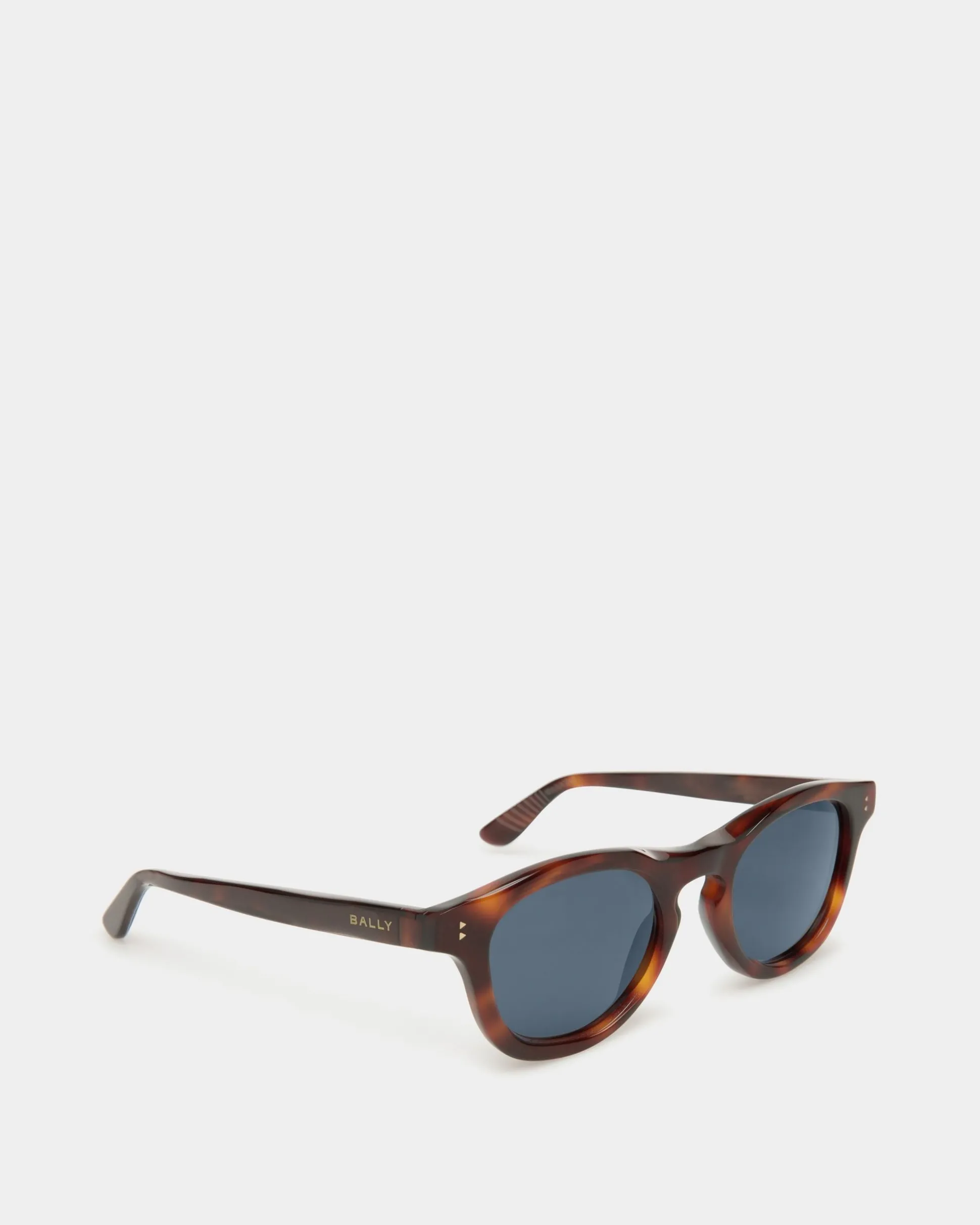 Dieter Sonnenbrille Aus Acetat In Havana