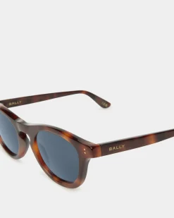 Dieter Sonnenbrille Aus Acetat In Havana