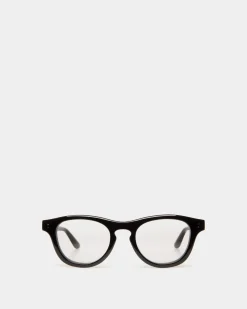 Dieter Sonnenbrille Aus Schwarzem Acetat