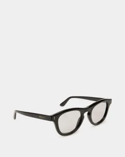 Dieter Sonnenbrille Aus Schwarzem Acetat