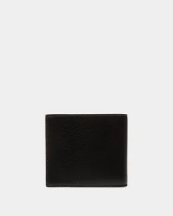 Easy Bally Zweiteilige Brieftasche Aus Leder In Schwarz