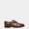 Egli Ballerina Aus Braunem Leder