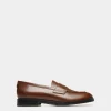 Egli Loafer Aus Braunem Leder