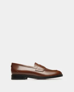 Egli Loafer Aus Braunem Leder