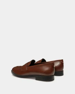 Egli Loafer Aus Braunem Leder