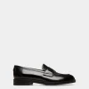 Egli Loafer Aus Leder In Schwarz