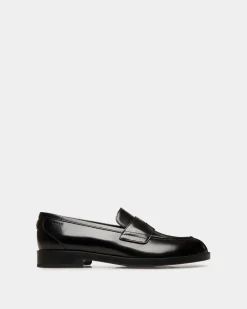 Egli Loafer Aus Leder In Schwarz