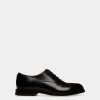 Egli Oxford-Schuh Aus Leder In Schwarz