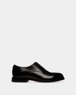 Egli Oxford-Schuh Aus Leder In Schwarz