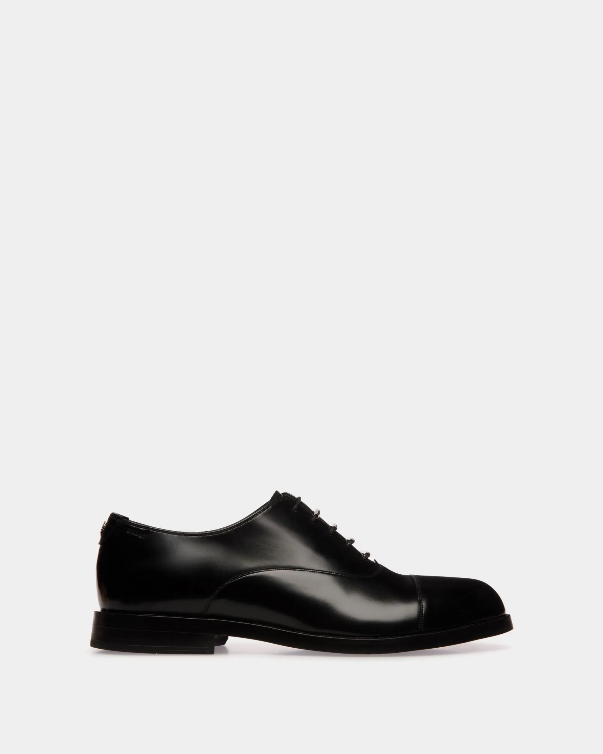 Egli Oxford-Schuh Aus Leder In Schwarz