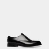 Egli Oxford-Schuh Aus Leder In Schwarz