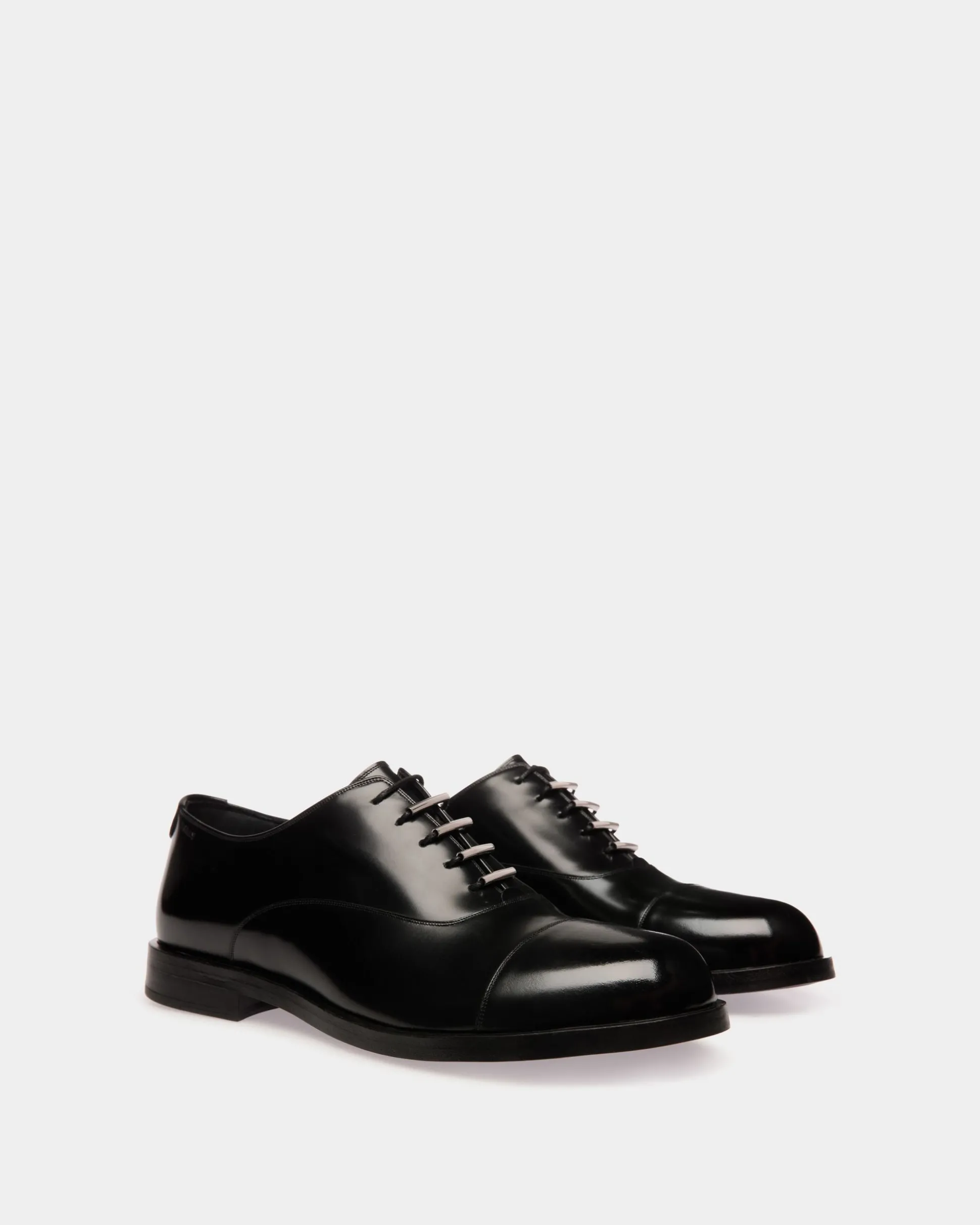 Egli Oxford-Schuh Aus Leder In Schwarz