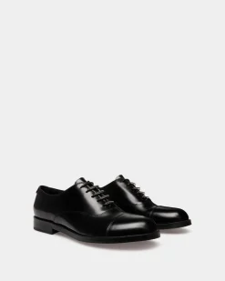 Egli Oxford-Schuh Aus Leder In Schwarz