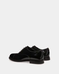 Egli Oxford-Schuh Aus Leder In Schwarz