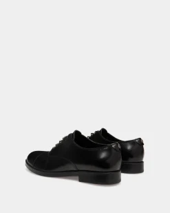 Egli Oxford-Schuh Aus Leder In Schwarz