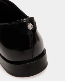 Egli Oxford-Schuh Aus Leder In Schwarz